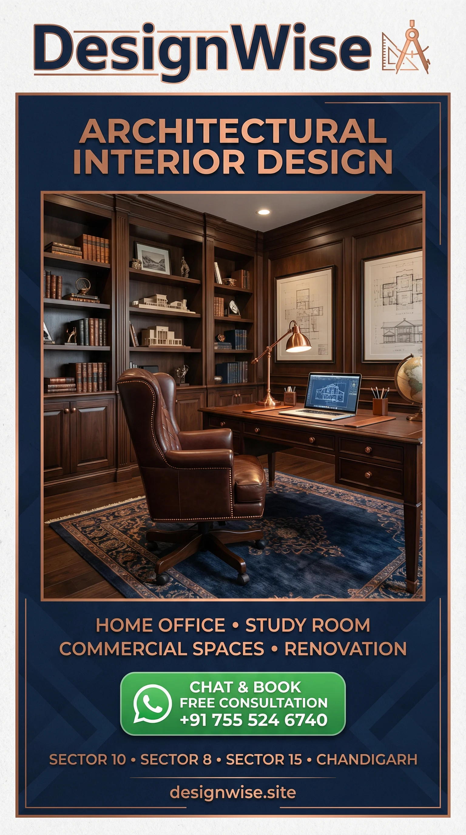 DesignWise Modern Interior Design Chandigarh